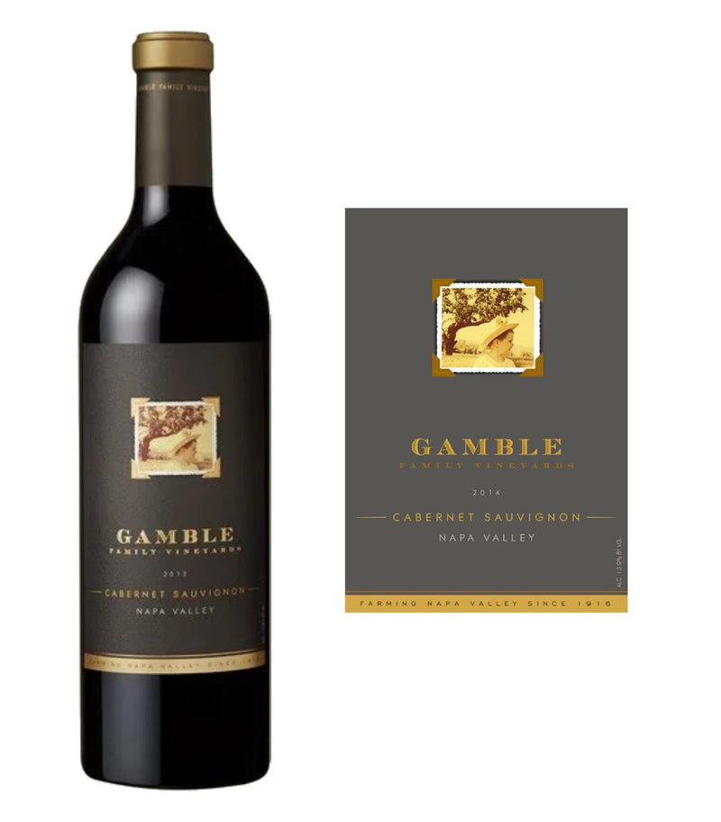 Gamble Family Vineyards Napa Valley Cabernet Sauvignon 2014 (750 ml)