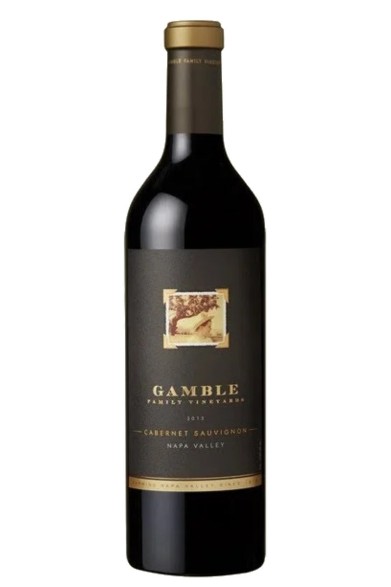Gamble Family Vineyards Napa Valley Cabernet Sauvignon 2014 (750 ml)