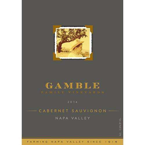 Gamble Family Vineyards Napa Valley Cabernet Sauvignon 2014 - BuyWinesOnline.com
