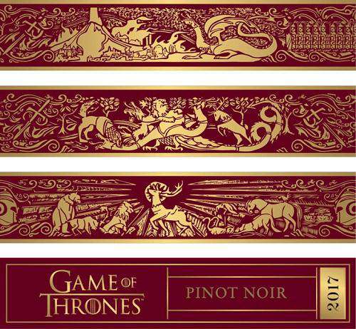 Game of Thrones Pinot Noir 2017 (750 ml) - BuyWinesOnline.com