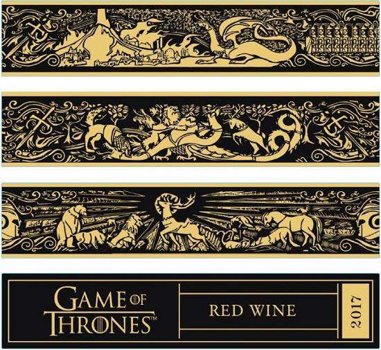 Game of Thrones Red Wine 2017 (750 ml) - BuyWinesOnline.com