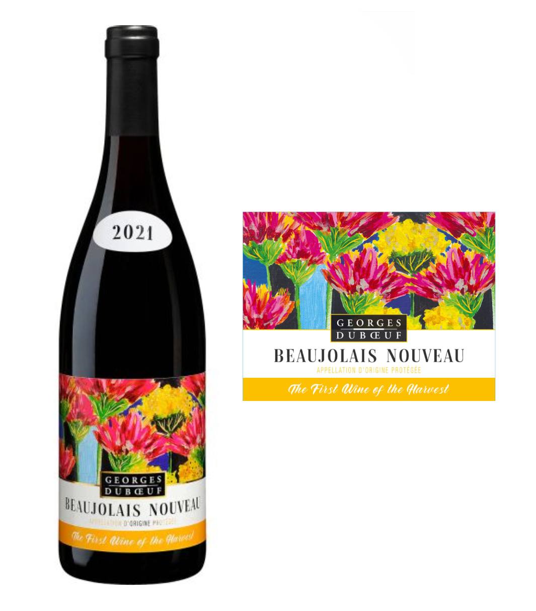 Georges Duboeuf Beaujolais Nouveau 2021 (750 ml)