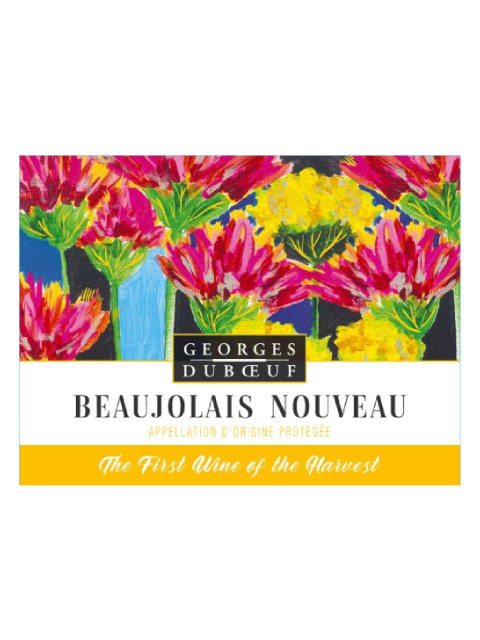 Georges Duboeuf Beaujolais Nouveau 2021 (750 ml)