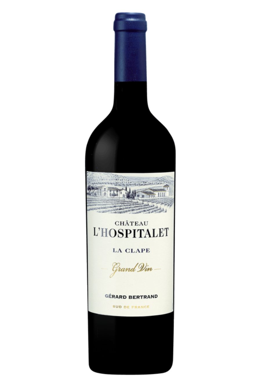 Gerard Bertrand Chateau L'Hospitalet Grand Vin Rouge 2017 (750 ml)