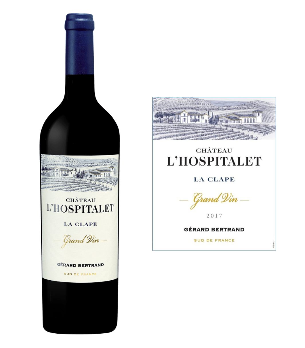 Gerard Bertrand Chateau L'Hospitalet Grand Vin Rouge 2017 (750 ml)