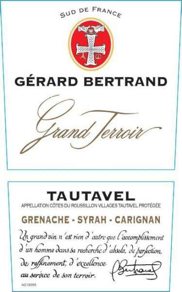 Gerard Bertrand Grand Terroir Tautavel 2016 (750 ml) - BuyWinesOnline.com