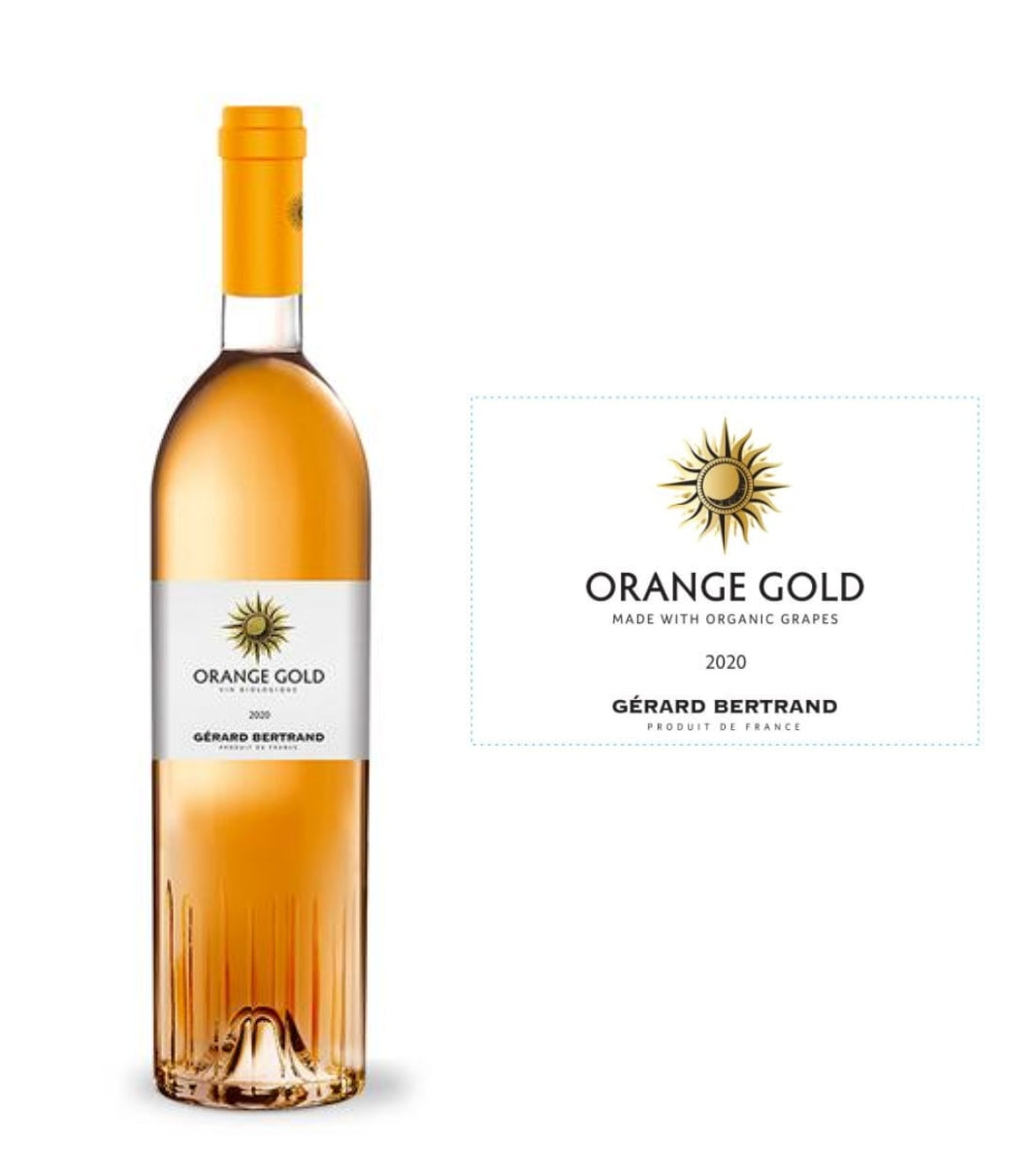 DAMAGED LABEL: Gerard Bertrand Orange Gold 2022 (750 ml)
