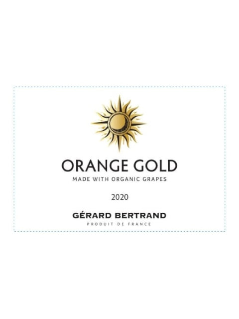 DAMAGED LABEL: Gerard Bertrand Orange Gold 2022 (750 ml)