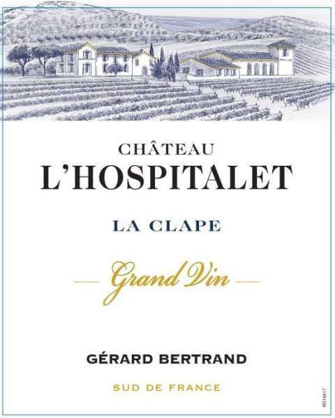 Gerard Bertrand Chateau L'Hospitalet Grand Vin Rouge 2016 (750 ml) - BuyWinesOnline.com
