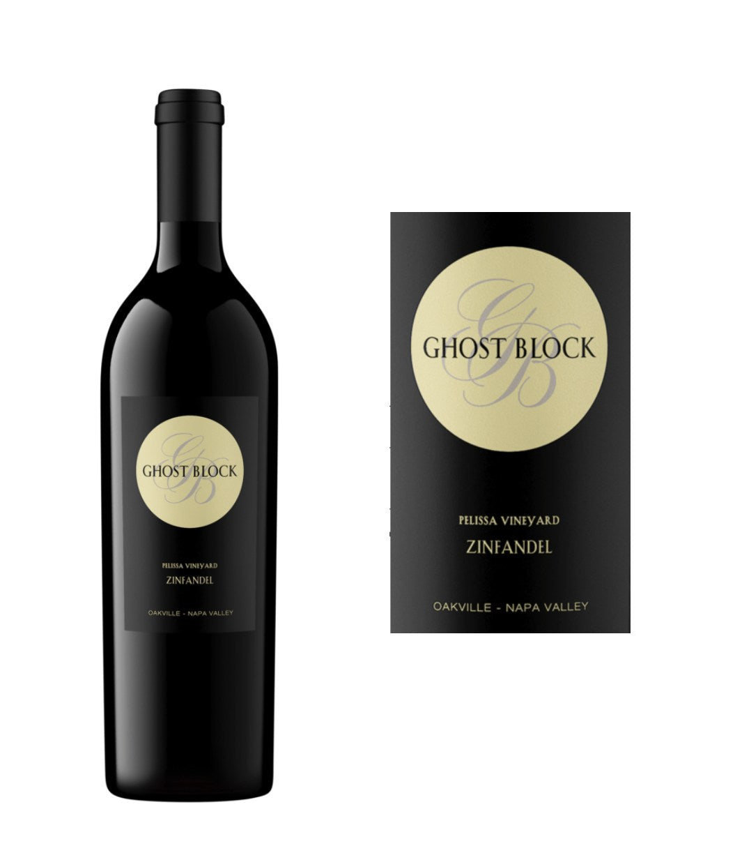 Ghost Block Pelissa Vineyard Zinfandel 2022 (750 ml)