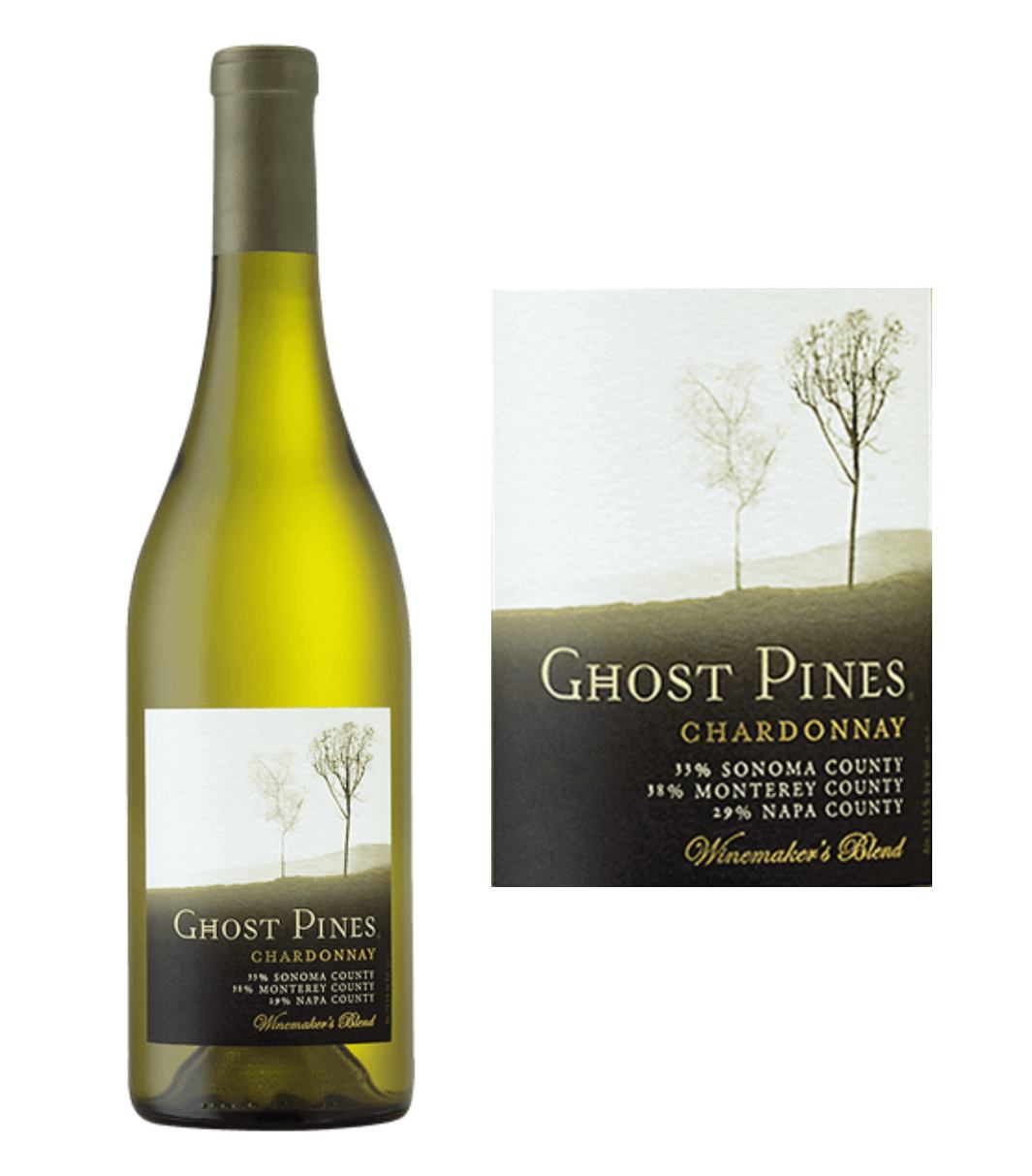 Ghost Pines Chardonnay 2014 (750 ml)