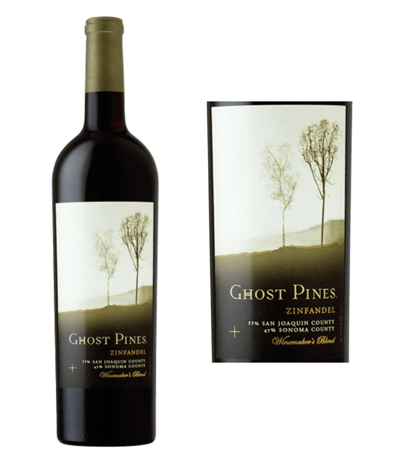 Ghost Pines Zinfandel 2015 (750 ml)