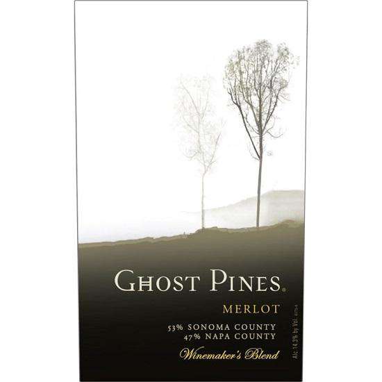 Ghost Pines Merlot 2015 - BuyWinesOnline.com