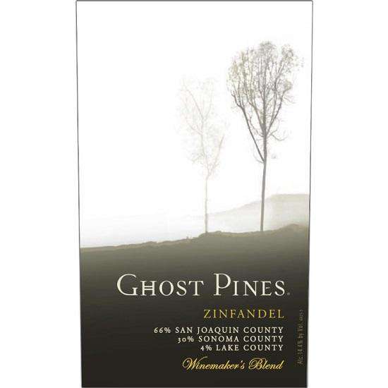 Ghost Pines Zinfandel 2015 - BuyWinesOnline.com