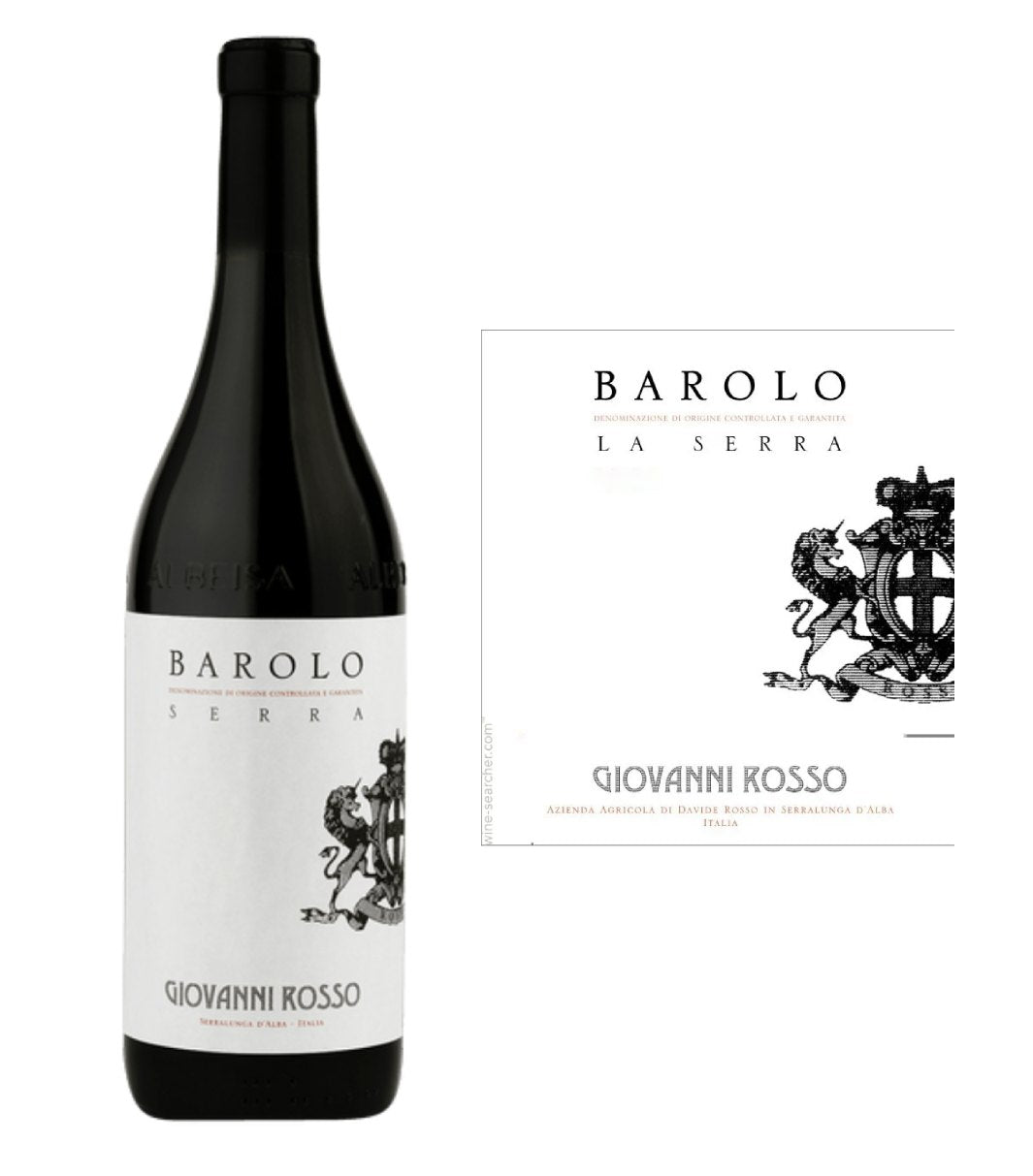 Giovanni Rosso Barolo Serra 2014 (750 ml)