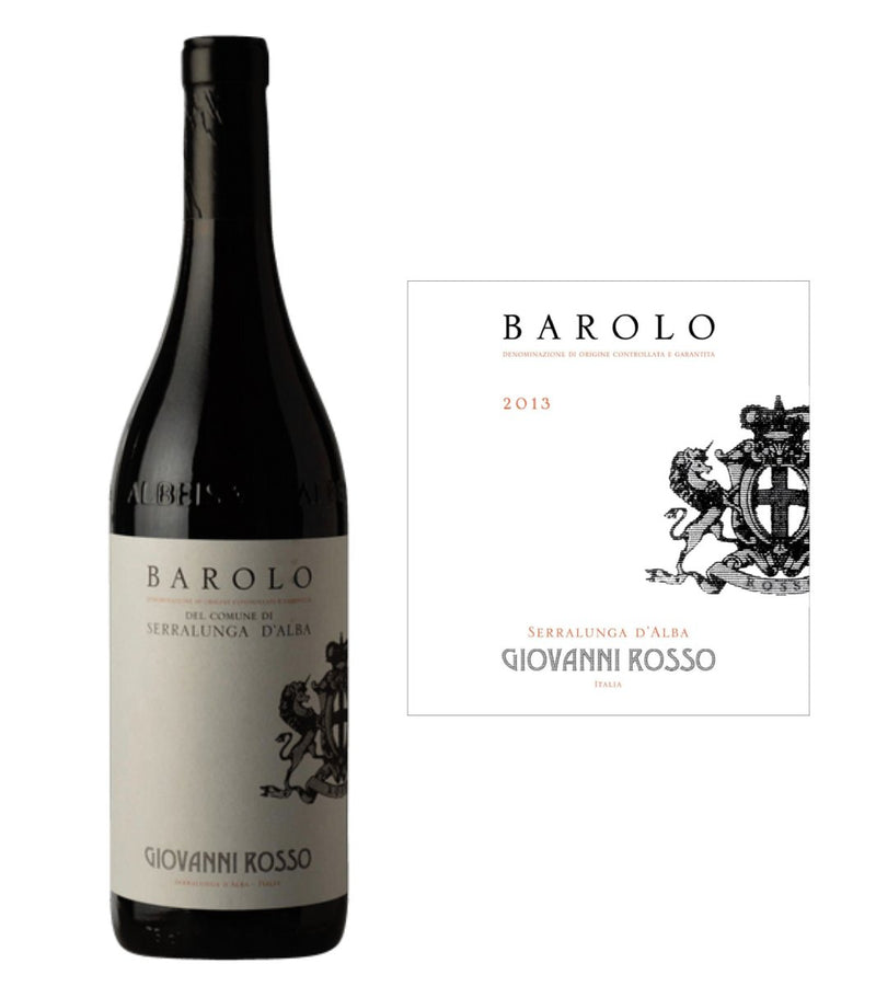 Giovanni Rosso Barolo Classic 2013 (750 ml)