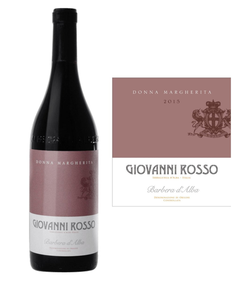 Giovanni Rosso Donna Margherita Barbera d'Alba 2015 (750 ml)