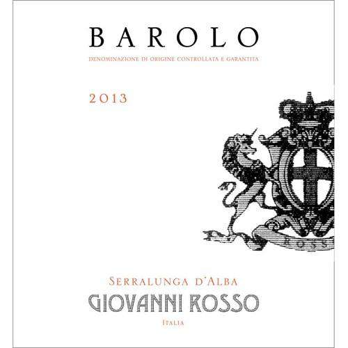 Giovanni Rosso Barolo Classic 2013 - BuyWinesOnline.com