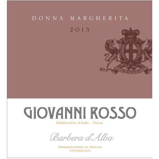 Giovanni Rosso Donna Margherita Barbera 2015 (750 ml) - BuyWinesOnline.com