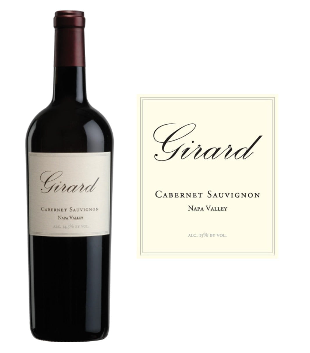 Girard Napa Valley Cabernet Sauvignon 2021 (750 ml)