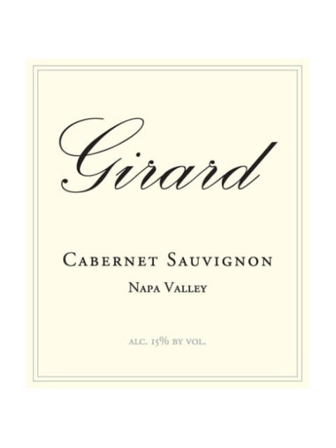 Girard Napa Valley Cabernet Sauvignon 2021 (750 ml)