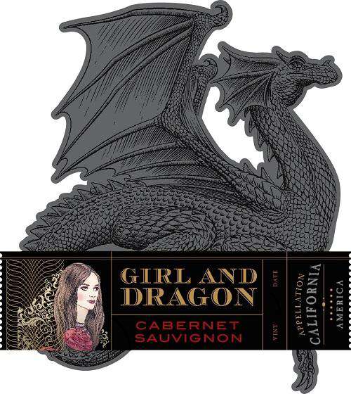 Girl and Dragon Cabernet Sauvignon 2015 (750 ml) - BuyWinesOnline.com