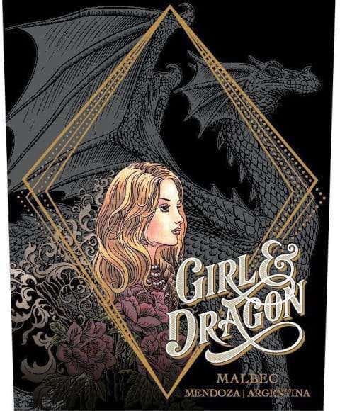 Girl and Dragon Malbec 2018 (750 ml) - BuyWinesOnline.com