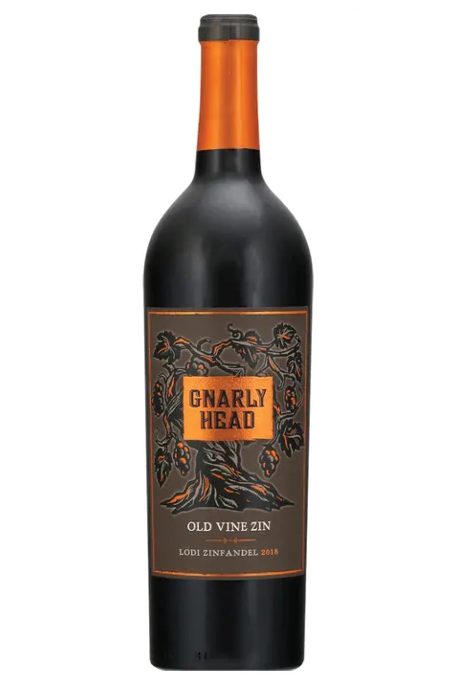 Gnarly Head Old Vine Zinfandel 2021 (750 ml)