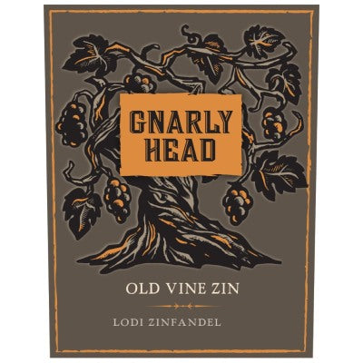 Gnarly Head Old Vine Zinfandel 2021 (750 ml)