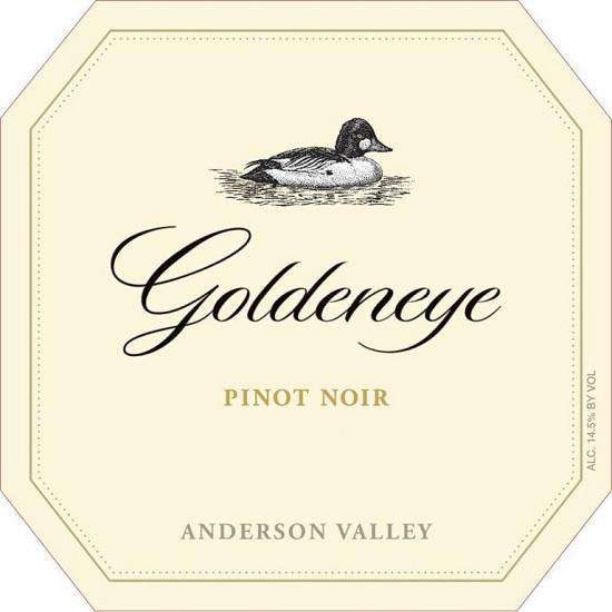 Goldeneye Anderson Valley Pinot Noir 2016 (750 ml) - BuyWinesOnline.com
