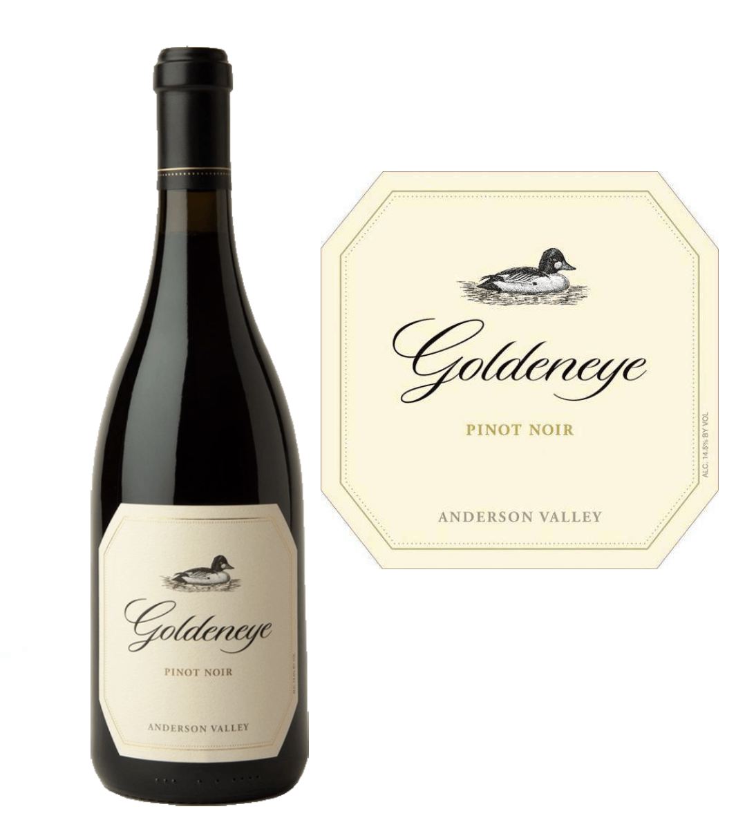 Goldeneye Anderson Valley Pinot Noir 2022 (750 ml)