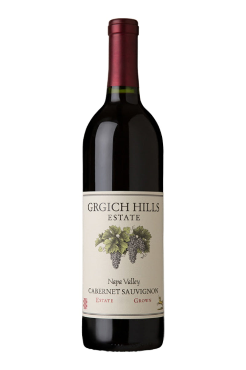 Grgich Hills Estate Napa Cabernet Sauvignon 2018 (750 ml)