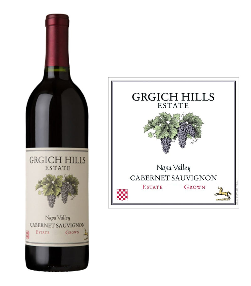 Grgich Hills Estate Napa Cabernet Sauvignon 2018 (750 ml)