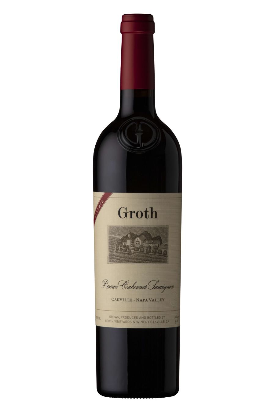 Groth Reserve Cabernet Sauvignon 2019 (750 ml)