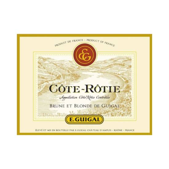 Guigal Cote Rotie Brune et Blonde 2015 (750 ml)