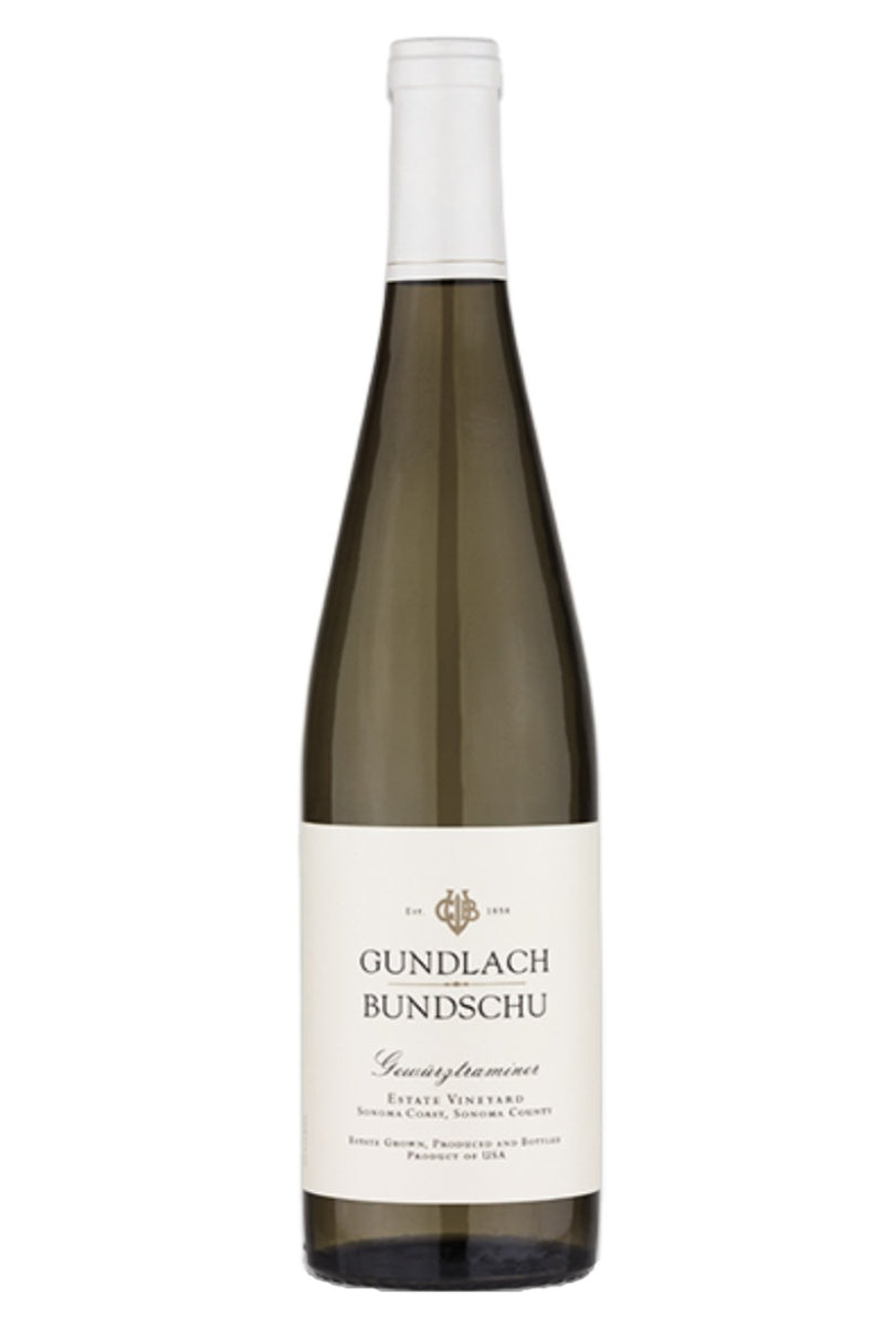 Gundlach Bundschu Estate Vineyard Gewurztraminer 2018 (750 ml)