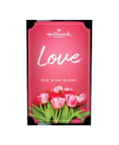 Hallmark Channel Love Red Blend 2018 (750 ml)