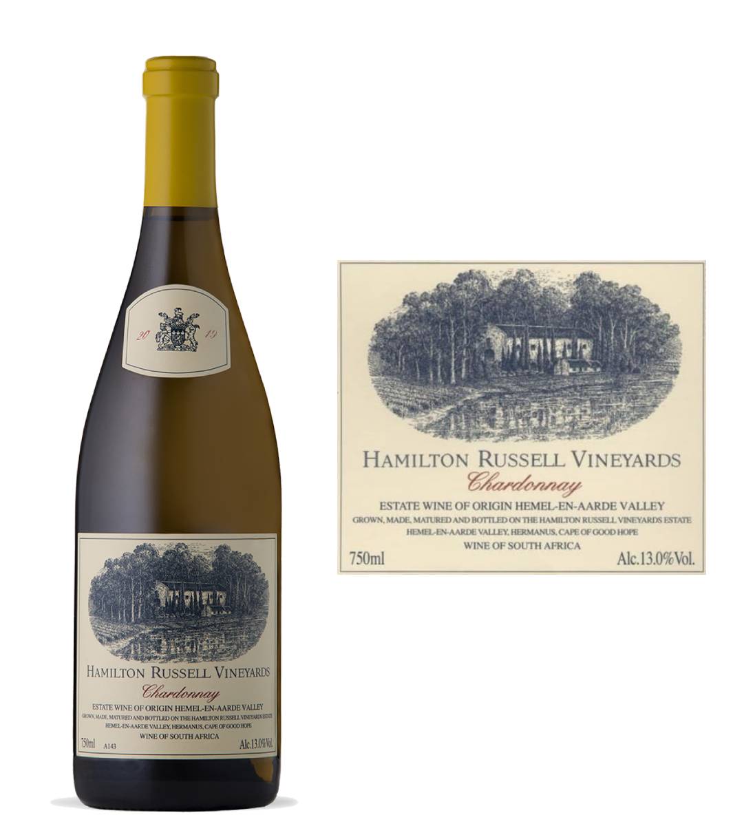 Hamilton Russell Chardonnay 2019 (750 ml)