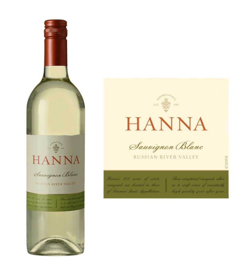 Hanna Sauvignon Blanc 2022 (750 ml)