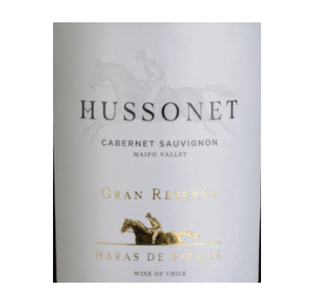 Haras de Pirque Hussonet Gran Reserva Cabernet Sauvignon 2019 (750 ml)
