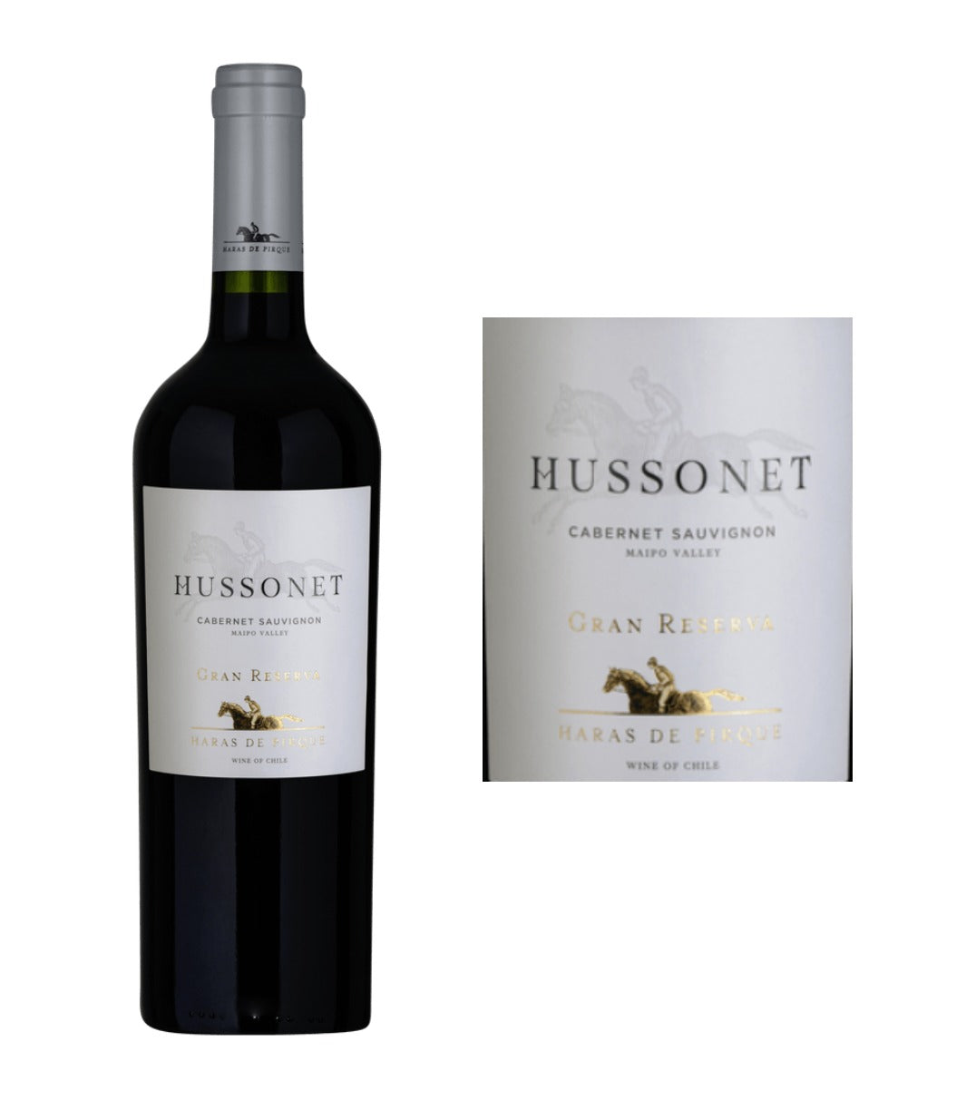 Haras de Pirque Hussonet Gran Reserva Cabernet Sauvignon 2019 (750 ml)