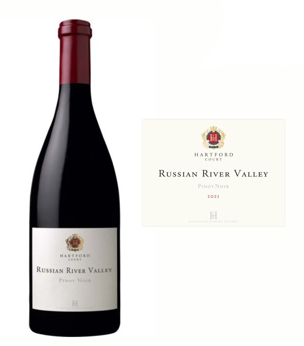 Hartford Court Russian River Pinot Noir 2021 (750 ml)