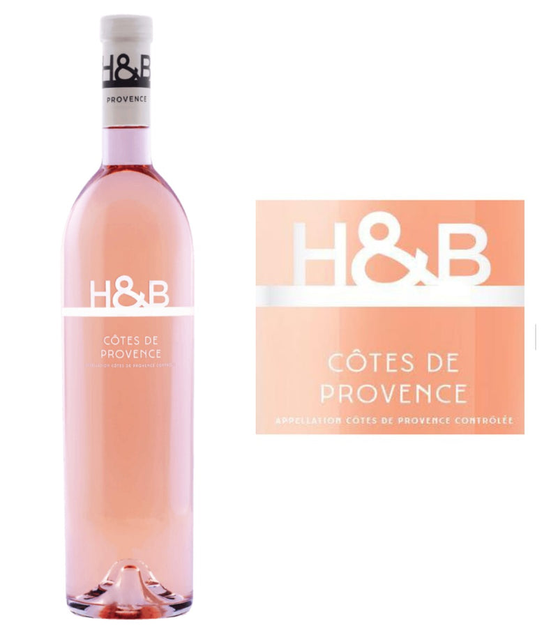 Hecht & Bannier HB Cotes de Provence Rose 2017 (750 ml)
