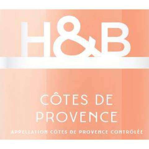 Hecht & Bannier HB Cotes de Provence Rose 2017 (750 ml) - BuyWinesOnline.com