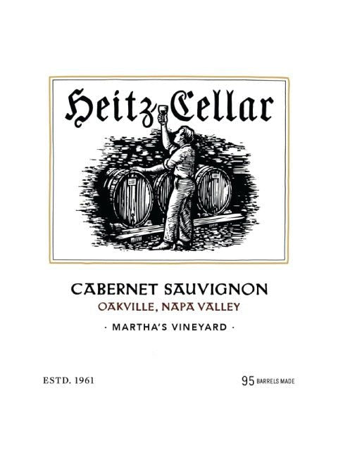Heitz Cellar Martha's Vineyard Cabernet Sauvignon 2017 (750 ml)