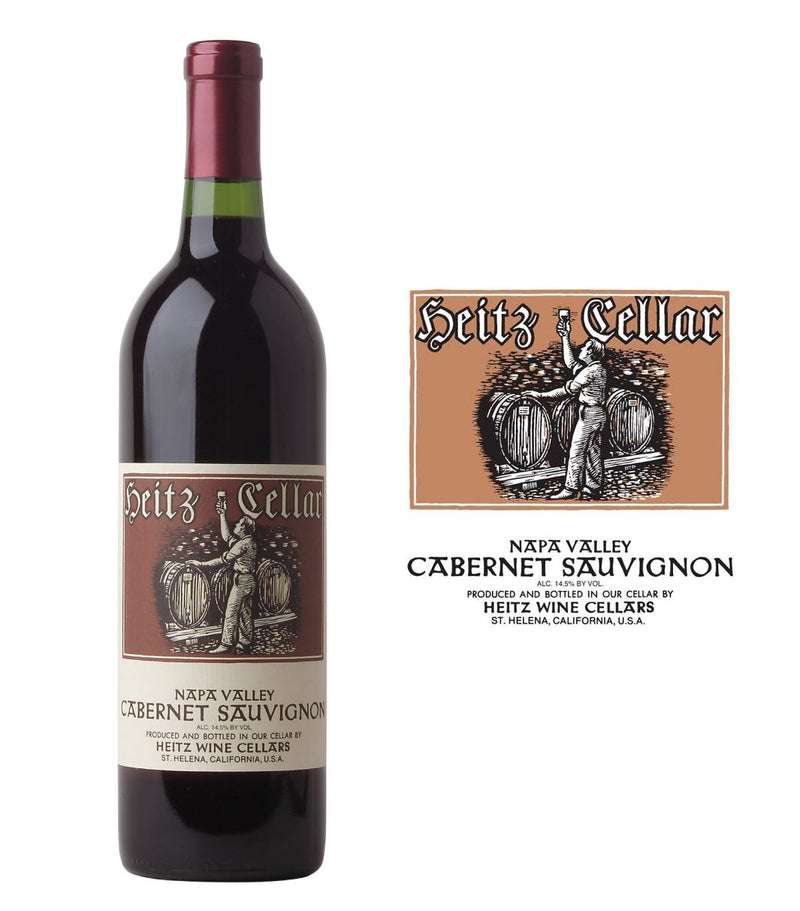 DAMAGED LABEL: Heitz Cellar Napa Valley Cabernet Sauvignon 2018 (750 ml)