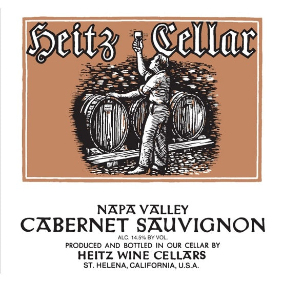 DAMAGED LABEL: Heitz Cellar Napa Valley Cabernet Sauvignon 2018 (750 ml)