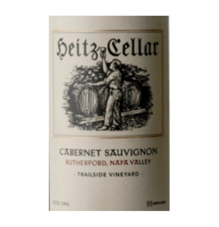 Heitz Cellar Trailside Vineyard Cabernet Sauvignon 2017 (750 ml)