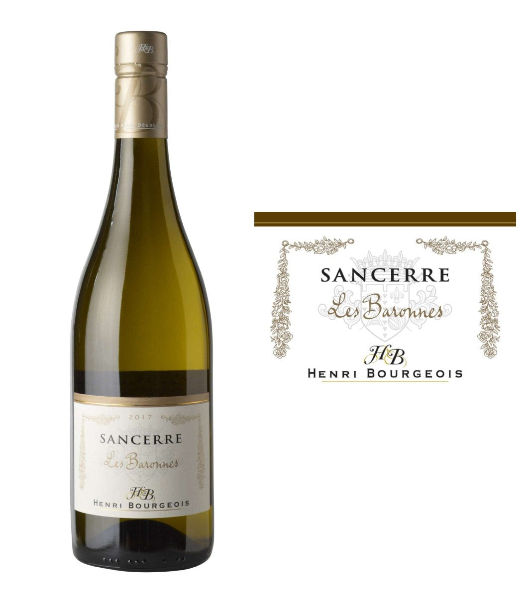 DAMAGED LABEL: Henri Bourgeois Sancerre Les Baronnes Blanc (750 ml)