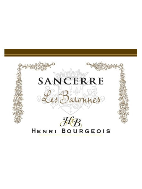 DAMAGED LABEL: Henri Bourgeois Sancerre Les Baronnes Blanc (750 ml)